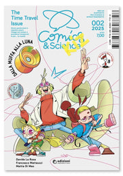 COMICS&SCIENCE - THE TIME TRAVEL ISSUE