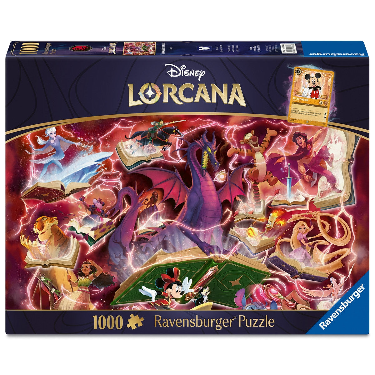 DISNEY - PUZZLE - LORCANA: RUBINO