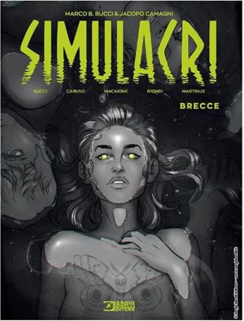 SIMULACRI VOL.1 - BRECCE - REGULAR