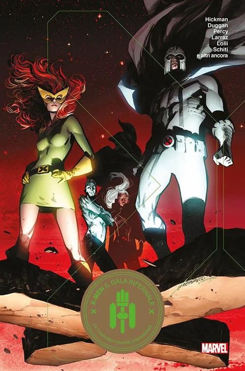 X-MEN: IL GALA INFERNALE