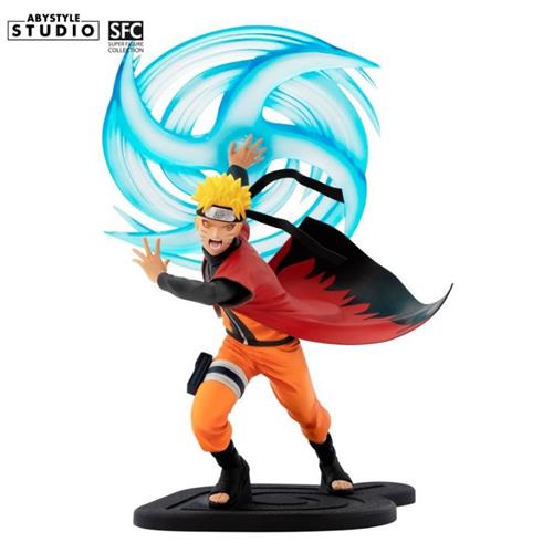 ABYFIG087 - NARUTO: SHIPPUDEN - SUPER FIGURE COLLECTION - NARUTO RASENGAN - STATUA 19CM