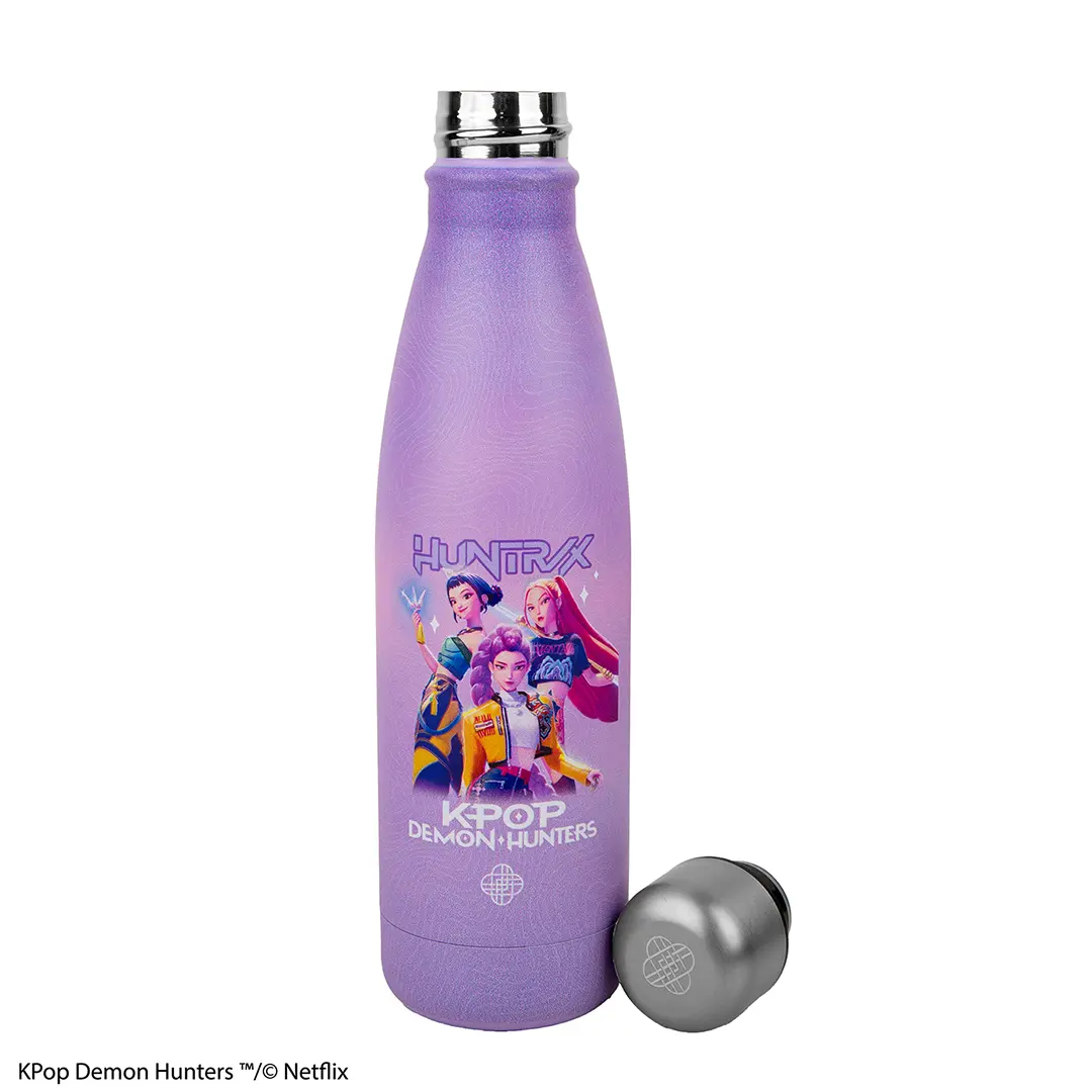 CR4125 - BORRACCIA ISOTERMICA 500ML - HUNTRIX - KPOP DEMON HUNTERS