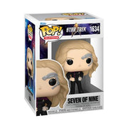 STAR TREK PICARD - POP FUNKO VINYL FIGURE 1634 SEVEN OF NINE 9CM
