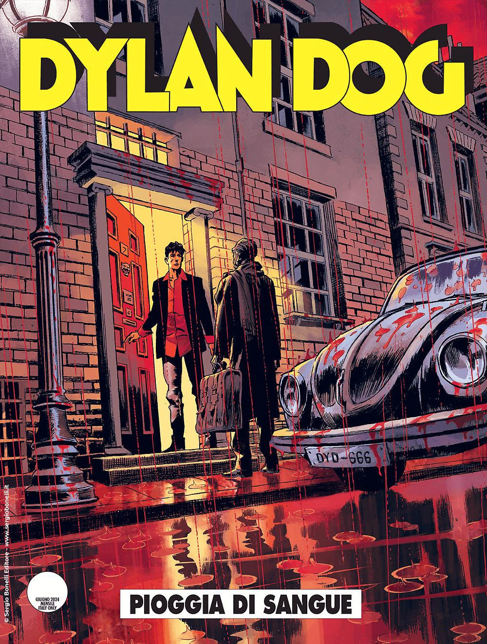 DYLAN DOG 453 - PIOGGIA DI SANGUE