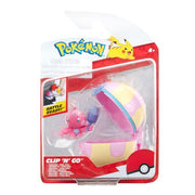 POKEMON - PK160601 - CLIP N GO - PEZZO SINGOLO - TINKATINK WITH HEAL BALL