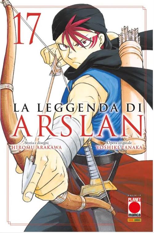 LA LEGGENDA DI ARSLAN 17