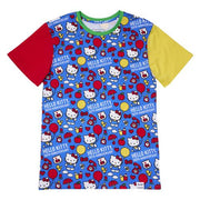 SANRIO - HELO KITTY 50TH ANNIVERSARY - T-SHIRT - HELLO KITTY L