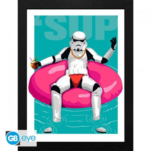 GBYDCO971 - STAR WARS - POSTER (91,5X61) - ORIGINAL STORMTROOPER