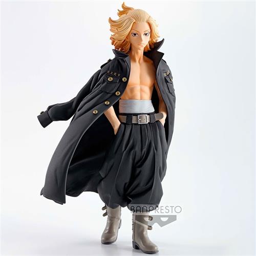 18705 - TOKYO REVENGERS - MANJIRO SANO - STATUA 16CM
