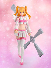103265 - 2.5 DIMENSIONAL SEDUCTION - SH FIGUARTS - LILIEL ANGEL AURBON CORPS/ RISA - ACTION FIGURE 14CM