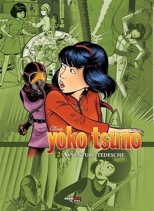 YOKO TSUNO: L'INTEGRALE, VOL. 2 - AVVENTURE TEDESCHE