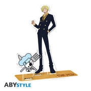 ABYACF221 - ONE PIECE - ACRYL 2D PRINT FIGURE - SANJI