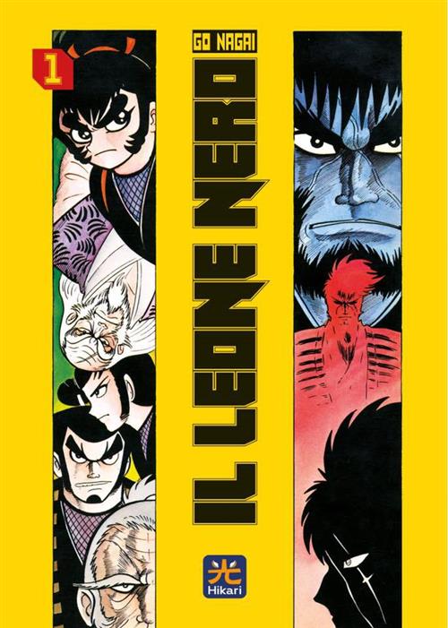 IL LEONE NERO 1 (DI 4)
