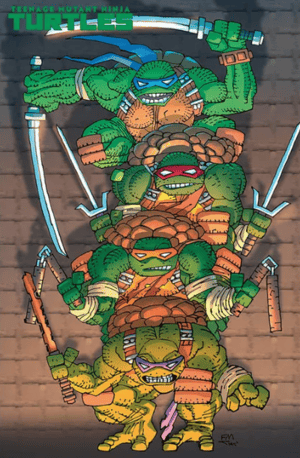 TEENAGE MUTANT NINJA TURTLES (2024) VOL.21 - VARIANT DI FRANK MILLER