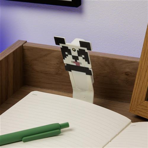 PP13678MCF - MINECRAFT - PANDA BOOK LIGHT