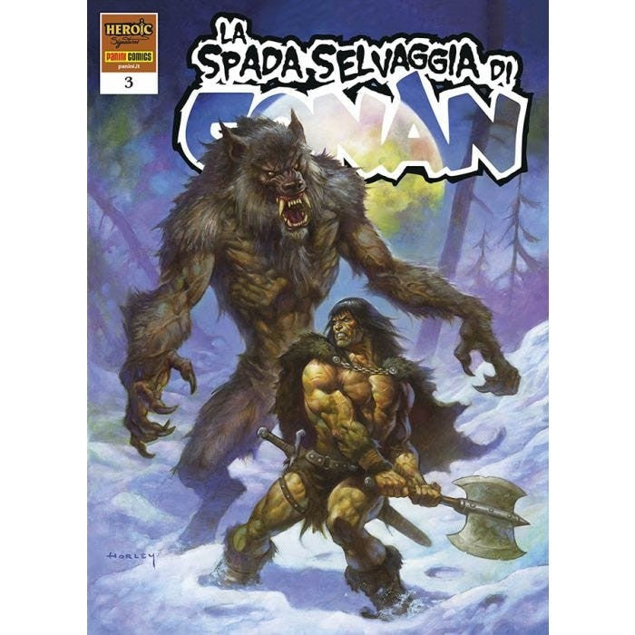 LA SPADA SELVAGGIA DI CONAN (2024 ) VOL.3