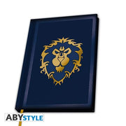 ABYNOT044 - WORLD OF WARCRAFT - NOTEBOOK ALLIANCE
