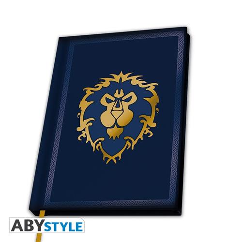 ABYNOT044 - WORLD OF WARCRAFT - NOTEBOOK ALLIANCE