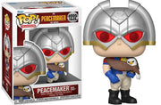 DC COMICS: PEACEMAKER - POP FUNKO VINYL FIGURE 1232 PEACEMAKER W/ EAGLY 9CM