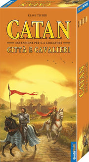 CATAN - CITTA' E CAVALIERI ESPANSIONE 5/6 GIOCATORI