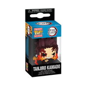 DEMON SLAYER - KEYCHAIN - TANJIRO (DANCING FLASH) 4CM