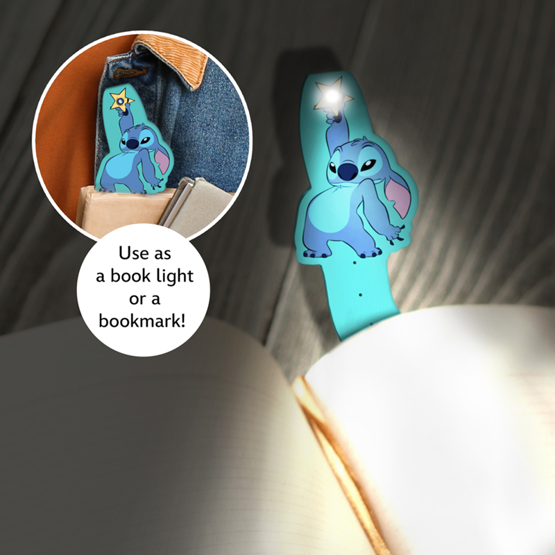 PP13679LS - DISNEY: LILO & STITCH - STITCH BOOK LIGHT