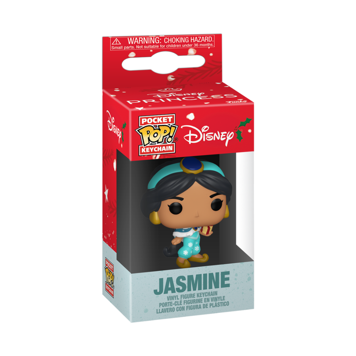 DISNEY: PRINCESS HOLIDAY - POP KEYCHAIN - JASMINE 4CM