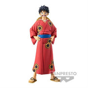 88902 - ONE PIECE - DFX - THE GRANDLINE SERIES WANOKUNI - LUFFY - STATUA 16CM