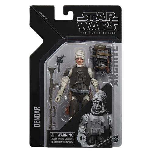 STAR WARS - BLACK SERIES: ARCHIVE - DENGAR - ACTION FIGURE 15CM