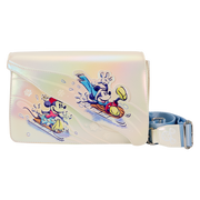 DISNEY - MICKEY & FRIENDS - BORSA A TRACOLLA - WINTER WONDERLAND
