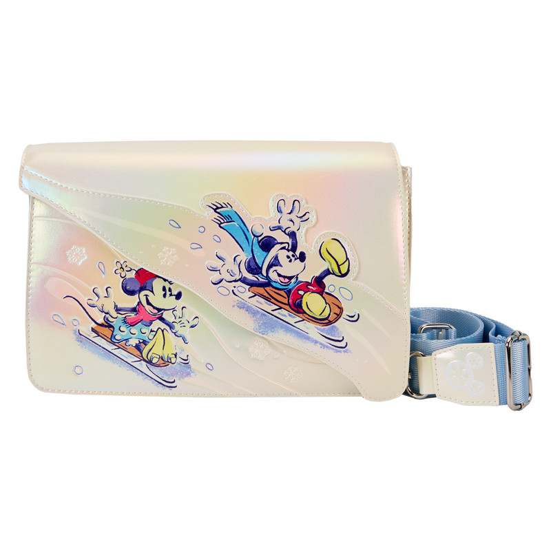 DISNEY - MICKEY & FRIENDS - BORSA A TRACOLLA - WINTER WONDERLAND