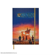 CR5190 - ONE PIECE - QUADERNO - BATTELLO AL TRAMONTO
