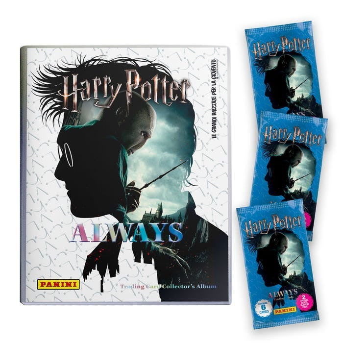 HARRY POTTER ALWAYS TRADING CARD - STARTER PACK