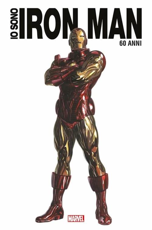 IO SONO IRON MAN - ANNIVERSARY EDITION