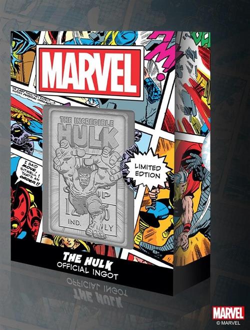 86287 - MARVEL - METAL INGOT COLLECTIBLE - THE HULK