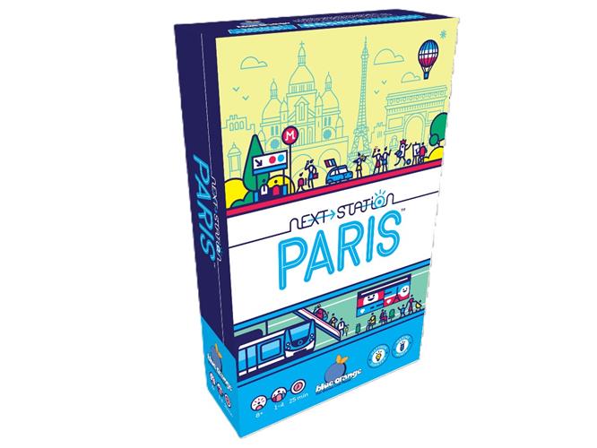 NEXT STATION - PARIS