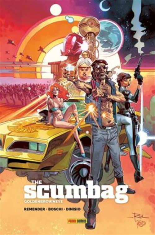 THE SCUMBAG VOL.3 - GOLDENBROWNEYE
