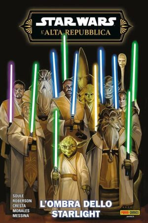 STAR WARS: L'ALTA REPUBBLICA - L'OMBRA DELLO STARLIGHT