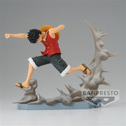 89112 - ONE PIECE - SENKOZEKKEI - MONKEY D. LUFFY - STATUA 8CM