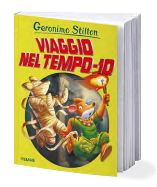 GERONIMO STILTON - VIAGGIO NEL TEMPO 10