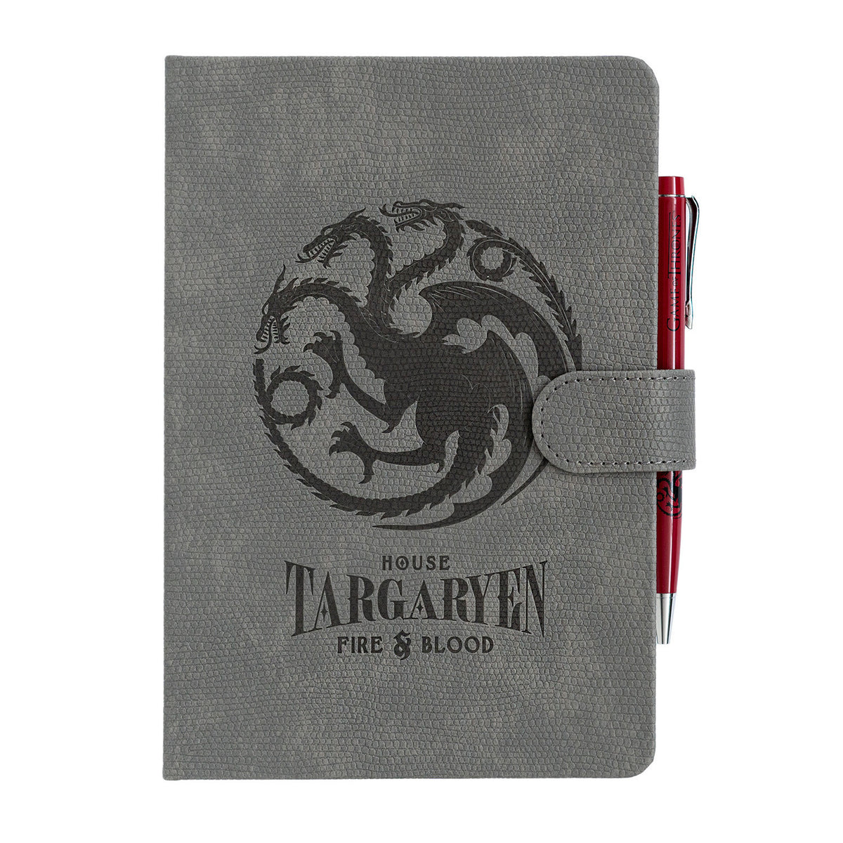 CBA5014 - GAME OF THRONES - A5 NOTEBOOK - TARGARYEN