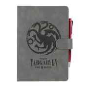 CBA5014 - GAME OF THRONES - A5 NOTEBOOK - TARGARYEN