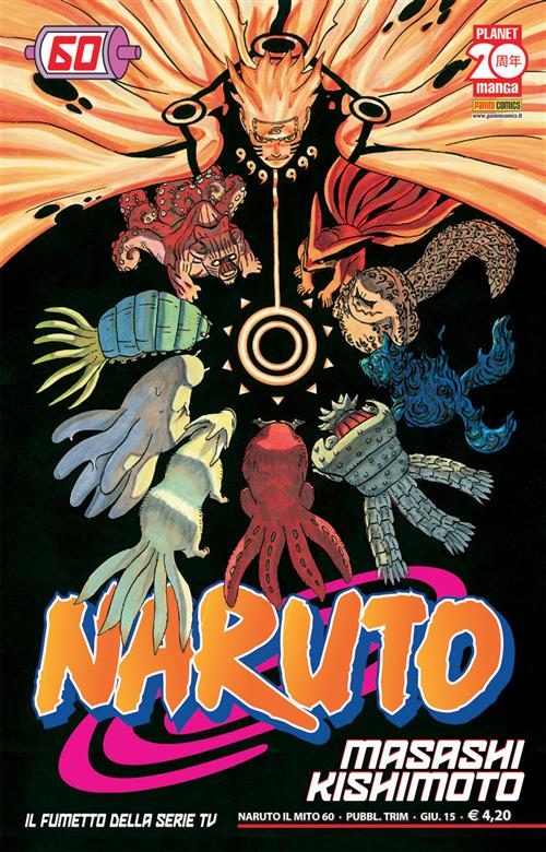 NARUTO IL MITO 60 - PRIMA RISTAMPA