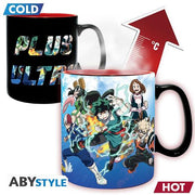 ABYMUG922 - MY HERO ACADEMIA - TAZZA HEAT CHANGE 460ML - HEROS