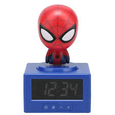 PP14229SPM - MARVEL SPIDERMAN - SPIDERMAN ICON ALARM CLOCK