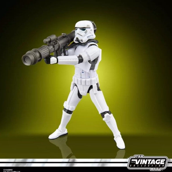 STAR WARS - VINTAGE COLLECTION - JEDI: SURVIVOR - ROCKET LAUNCHER TROOPER - ACTION FIGURE 9.5CM