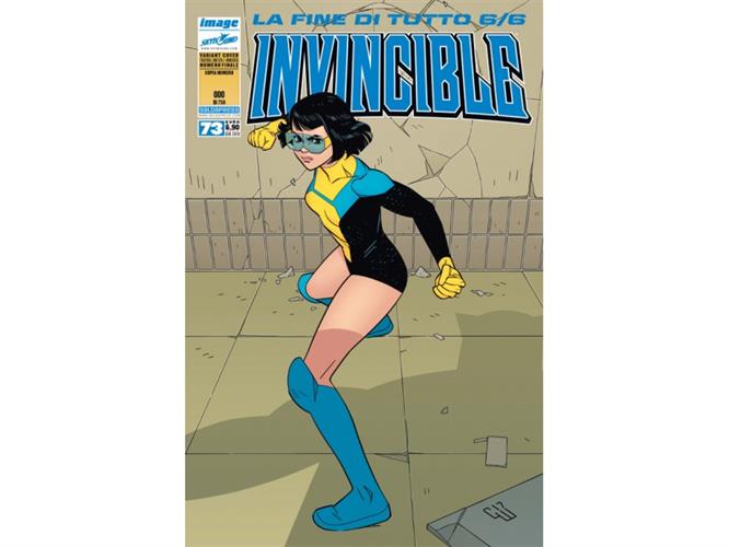 INVINCIBLE 73 - COVER VARIANT WALKER