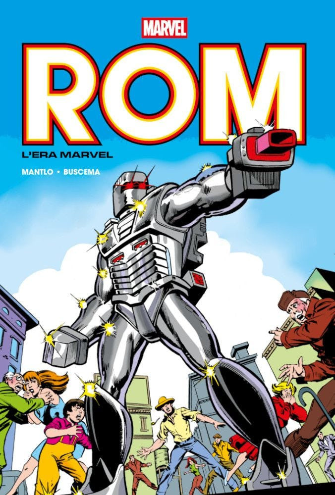 MARVEL OMNIBUS - ROM (VAULT EDITION) VOL.1