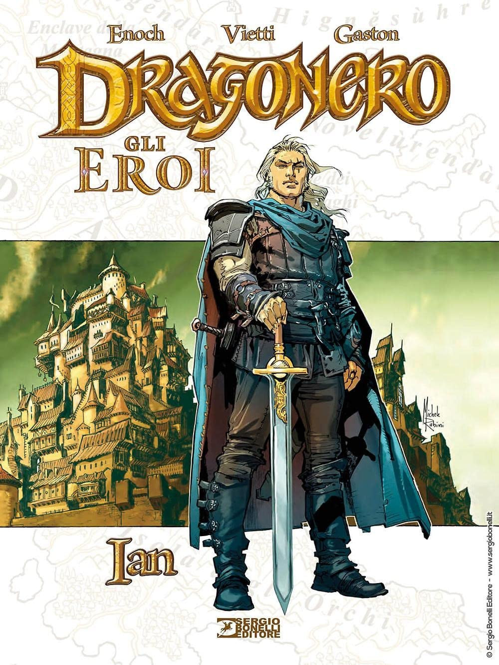 GLI EROI DI DRAGONERO 1 - IAN
