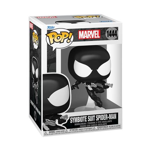MARVEL: SPIDER-MAN - POP FUNKO VINYL FIGURE 1444 SYMBIOTE SPIDER-MAN 9CM